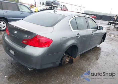 2012 Infiniti G37X z USA, uszkodzony, nr VIN JN1CV6ARXCM674672